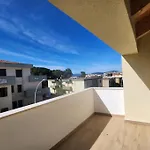 Casa Benedetta, Nuovo Attico Da Sogno, 2 Camere Private Con Terrazza E Vista Scorcio Di Mare Apartamento Alguer