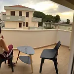 דירה Casa Benedetta, Nuovo Attico Da Sogno, Terrazze Soleggiate E Spettacolari Tramonti אלגהרו
