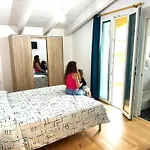 Casa Benedetta, Nuovo Attico Da Sogno, 2 Camere Private Con Terrazza E Vista Scorcio Di Mare Apartamento Alguer