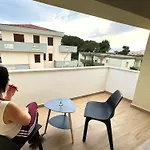 Casa Benedetta, Nuovo Attico Da Sogno, 2 Camere Private Con Terrazza E Vista Scorcio Di Mare * Alguer