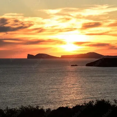 Casa Benedetta, Attico Intero Con 2 Terrazze E Scorcio Vista Mare O Camera Con Bagno Privato In Appartamento Condiviso * Alghero