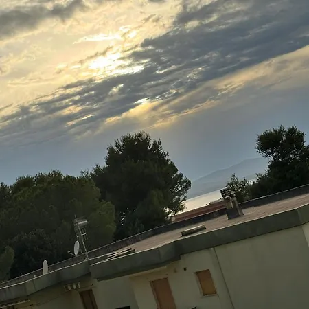 Lejlighed Casa Benedetta, Attico Intero Con 2 Terrazze E Scorcio Vista Mare O Camera Con Bagno Privato In Appartamento Condiviso Alghero
