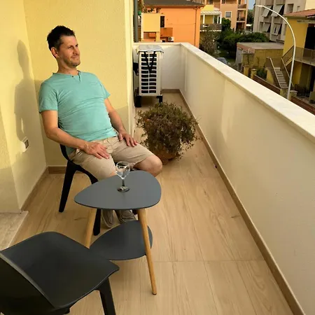 Lejlighed Casa Benedetta, Attico Intero Con 2 Terrazze E Scorcio Vista Mare O Camera Con Bagno Privato In Appartamento Condiviso Alghero