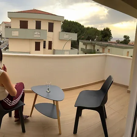 Апартаменты Casa Benedetta, Exclusive 2-Bedroom Penthouse With 3 Terraces & Sea Glimpses Альгеро